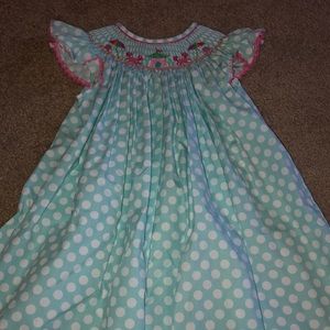 Summer smocked dress